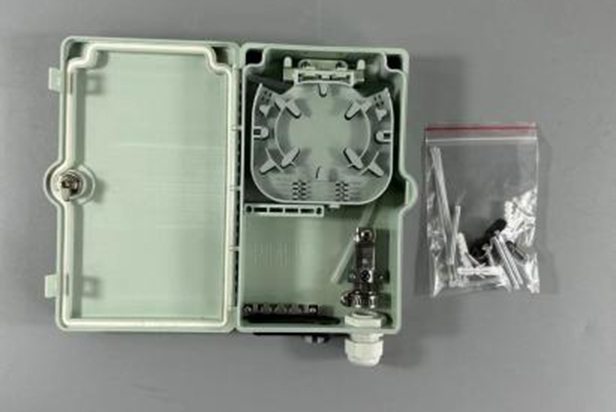 product Description: 4-core optical splitter box