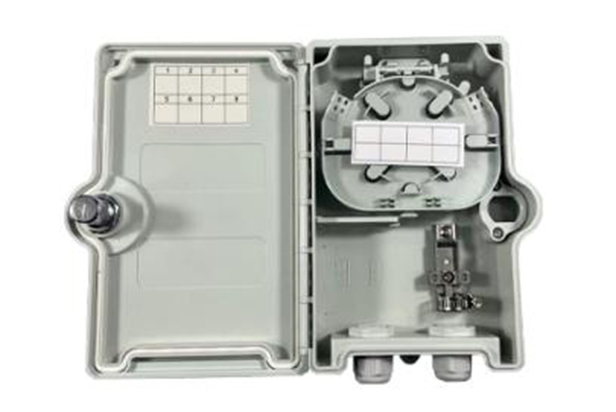 4-core optical splitter box