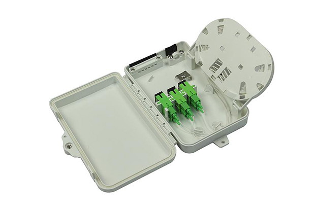 6-core optical splitter box