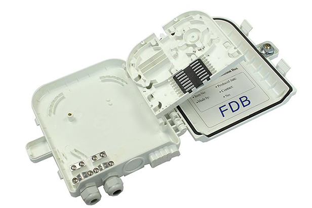 8-core optical splitter box