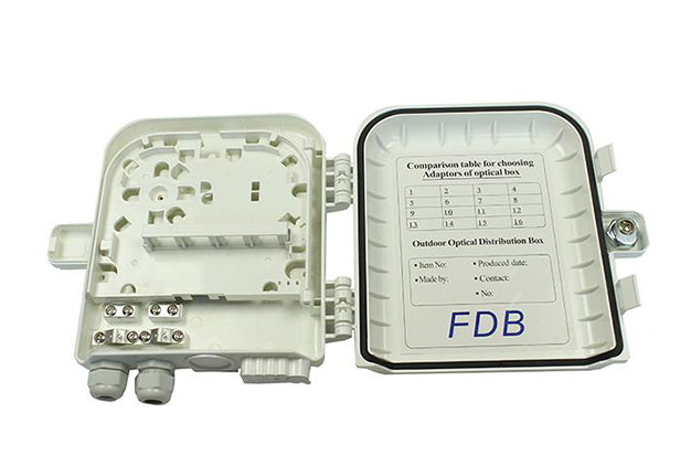 8-core optical splitter box
