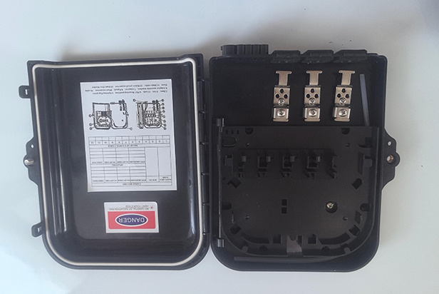 8-core optical splitter box