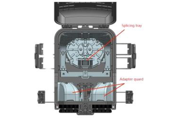 16-core optical splitter box