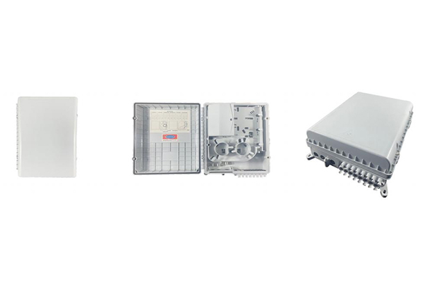 16-core optical splitter box with water proof adapter