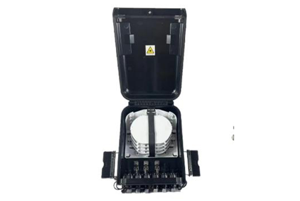 16-core optical splitter box with water proof adapter