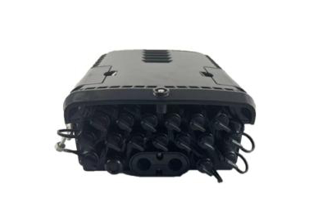 16-core optical splitter box with water proof adapter