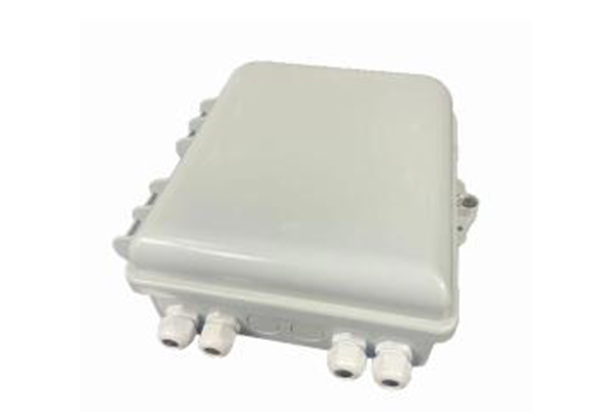16-core optical splitter box with water proof adapter