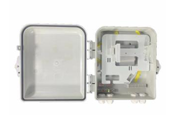 16-core optical splitter box with water proof adapter