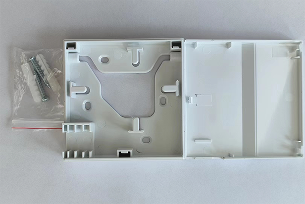 1 core Fiber Optic Desktop Box