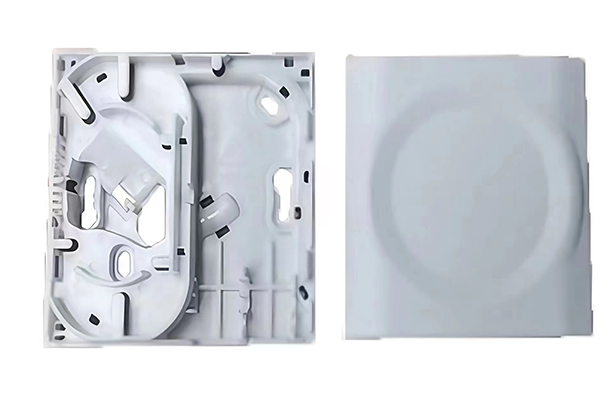 2 core Fiber Optic Desktop Box
