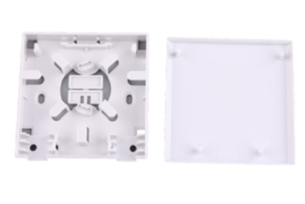 2 core Fiber Optic Desktop Box