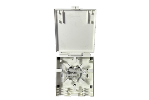 2 core Fiber Optic Desktop Box
