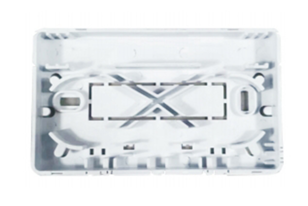 2 core Fiber Optic Desktop Box