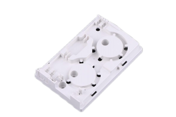 2 core Fiber Optic Desktop Box