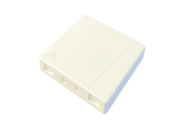 2 core Fiber Optic Desktop Box