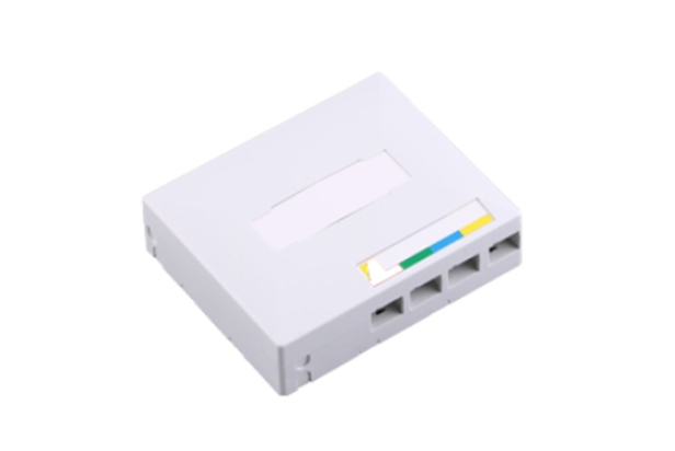 4 core Fiber Optic Desktop Box