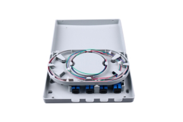 4 core Fiber Optic Desktop Box