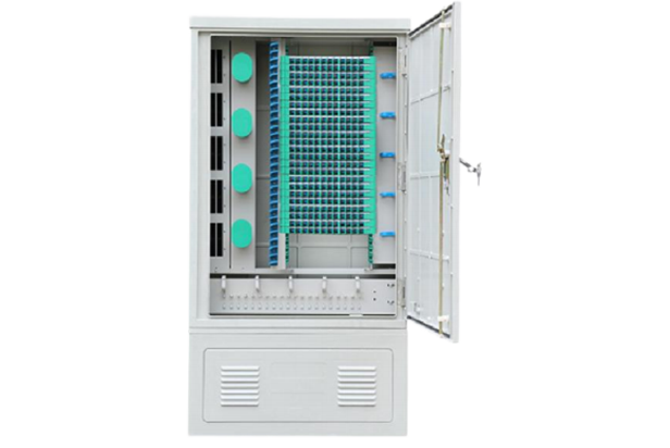 Fiber cable  cross connection cabinet