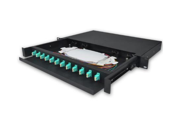 LC Optical fiber terminal box