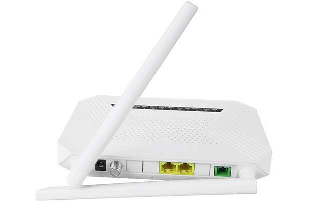 XPON 1GE+1FE+WIFI+CATV