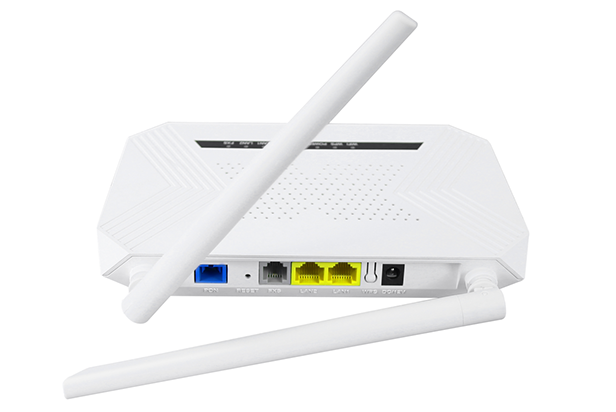 XPON 1GE+1FE+WIFI+POTS