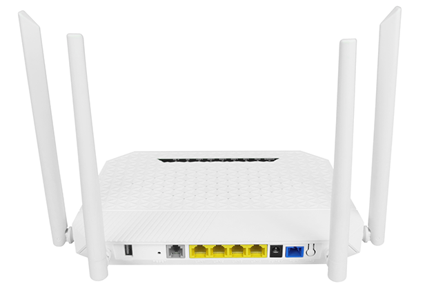XPON 4GE+AC WIFI+POTS+USB