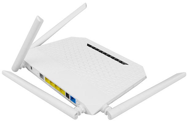 XPON 4GE+AC WIFI+POTS+USB