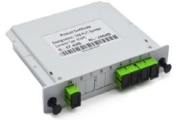 Chassis Type PLC Splitter