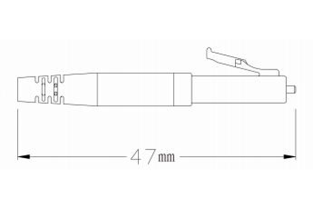 LC-UPC Fast Connector