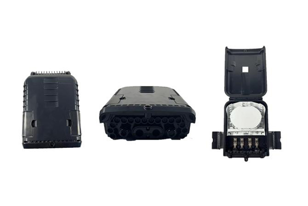 16-core optical splitter box with water proof adapter