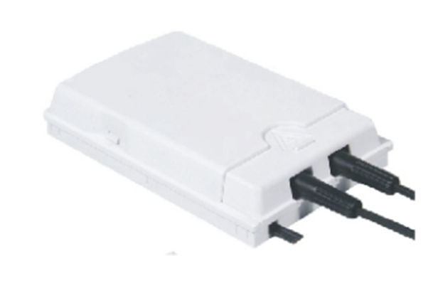 2 core Fiber Optic Desktop Box