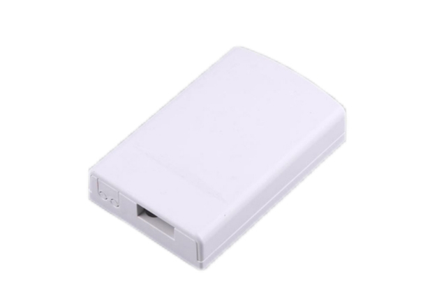 2 core Fiber Optic Desktop Box