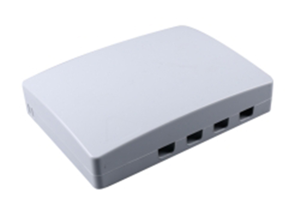4 core Fiber Optic Desktop Box