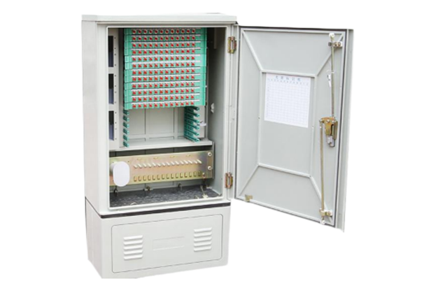 Fiber cable  cross connection cabinet