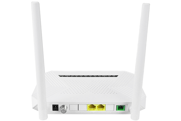 XPON 1GE+1FE+WIFI+CATV