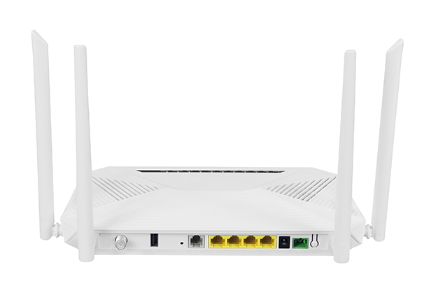 XPON 4GE+AC WIFI+CATC+POTS+USB