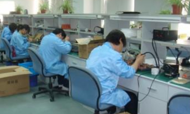 Live factory view
