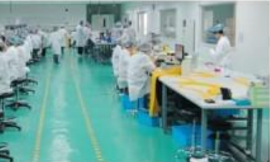 Real factory view