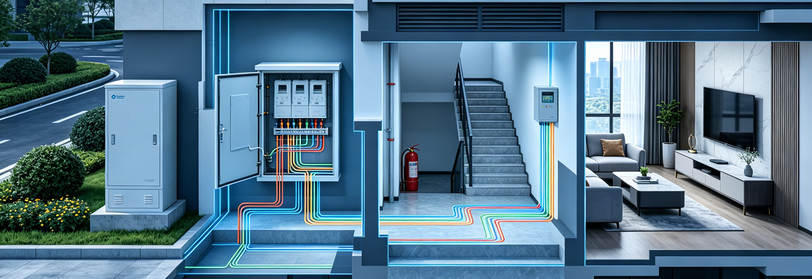 Fiber to the Home (FTTH) Access Network