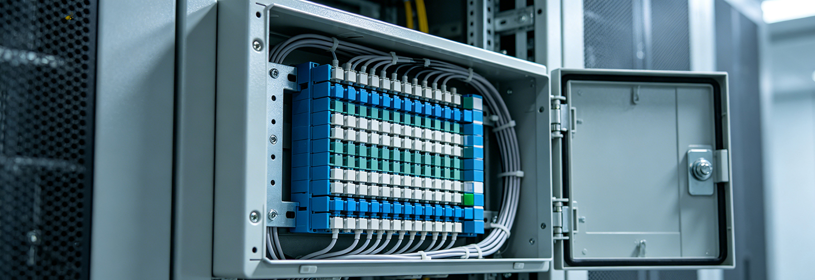Passive Optical Network (PON) Structured Cabling